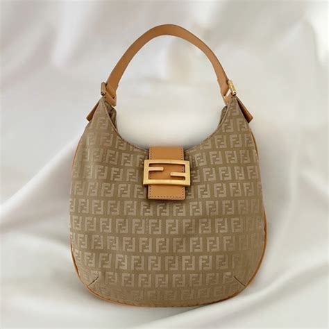 fendi zucchino hobo|Amazon.com: Fendi, Pre.